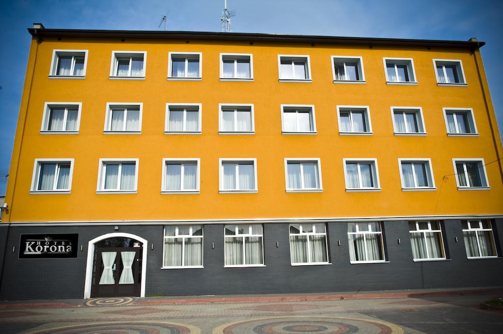 Hotel Korona Łuków 外观 照片