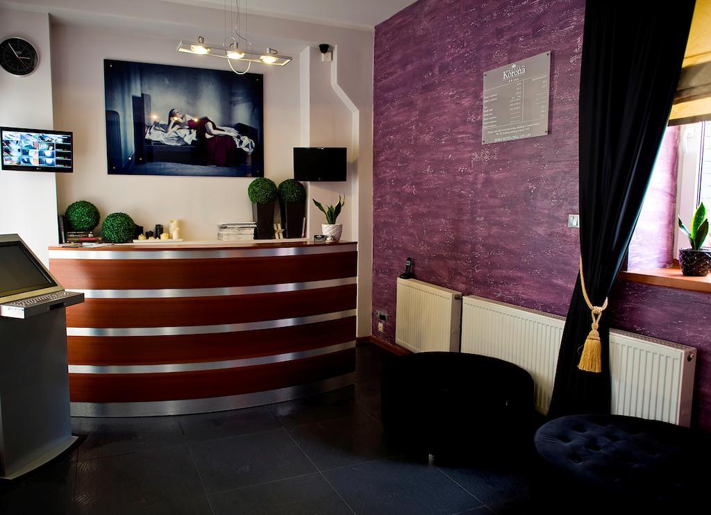 Hotel Korona Łuków 外观 照片